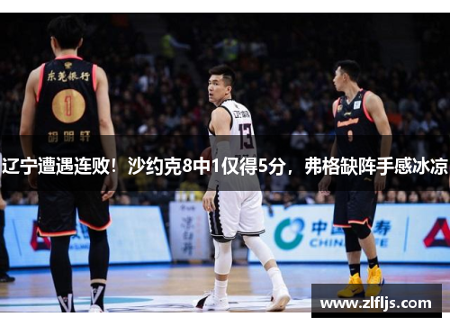 辽宁遭遇连败！沙约克8中1仅得5分，弗格缺阵手感冰凉